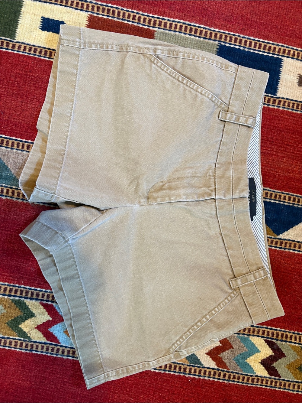 J. Crew Women's Khaki Chino Shorts - Light Tan